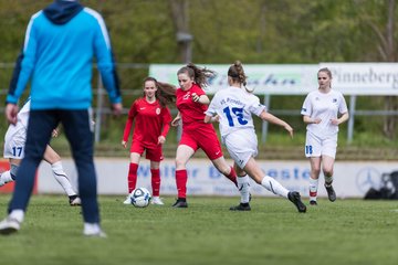 Bild 26 - wBJ VfL Pinneberg - Eimsbuettel : Ergebnis: 6:2